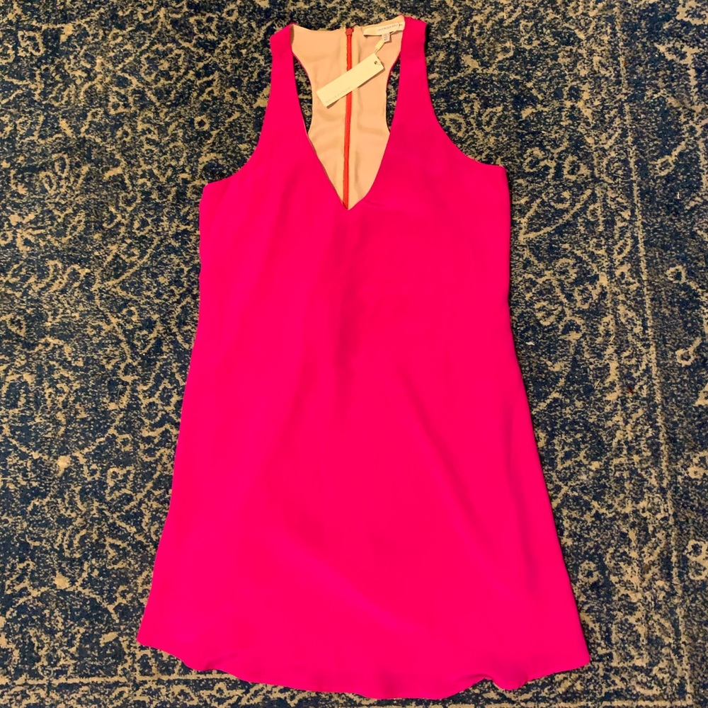 Lavender Brown dress